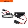 Volkswagen & Skoda LED License Plate Light for Golf, Passat, Phaeton, Polo, Scirocco