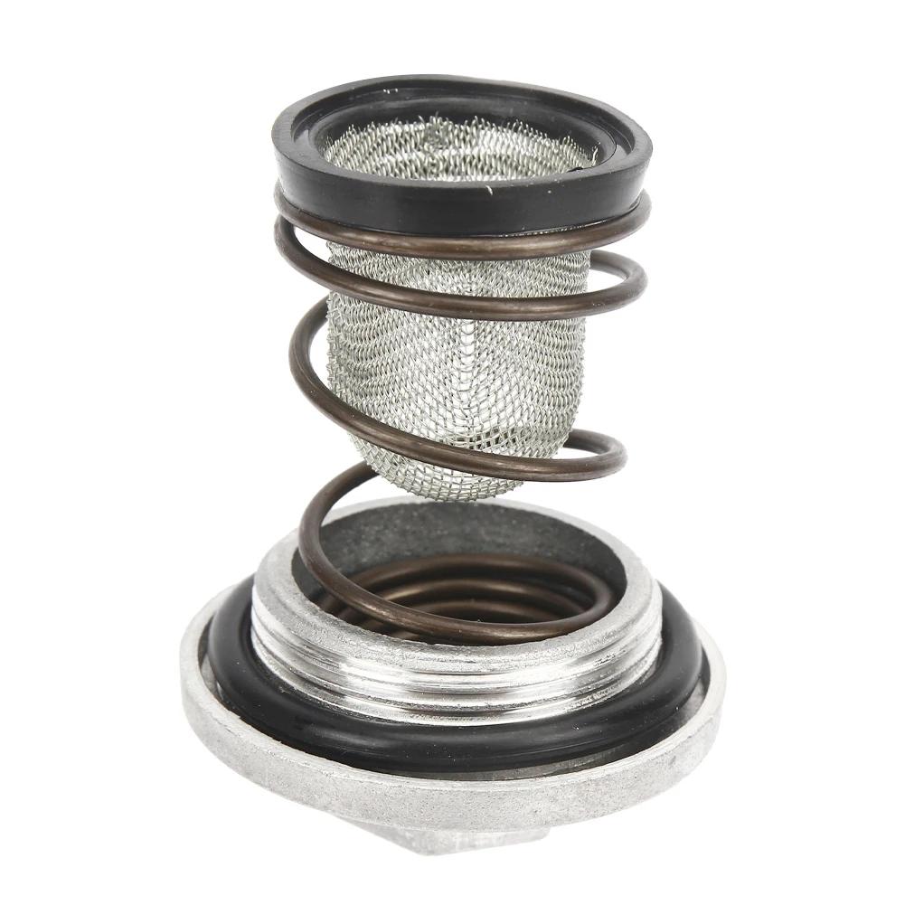 Motorcycle Oil Filter Scooter Oil Drain Plug Set Gy6 50cc 125cc 150cc Filter 139QMB 152QMI 157QMJ Baotian Benzhou Znen Taotao