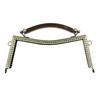 Mini Metal Purse Frame Kiss Clasp Bag Hardware Vintage Purse Clasp Frame Bag Kiss Clasp Lock Diy Craft