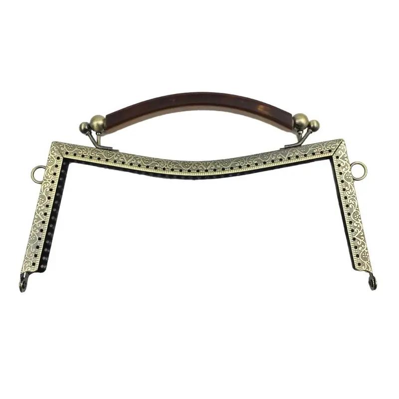 Mini Metal Purse Frame Kiss Clasp Bag Hardware Vintage Purse Clasp Frame Bag Kiss Clasp Lock Diy Craft
