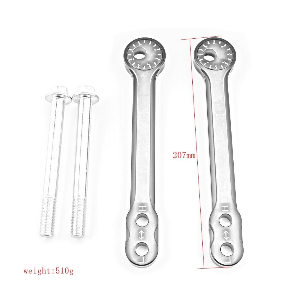 

Собачьи высококачественные кости для занижения для Kawasaki Ninja 400 250 300 Улучшенная производительность