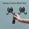 Reliable Iron Horseshoe Hook Decorative Horseshoe Hook Wall Mount Organizer for Hangings Clothes Hat