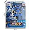 New Mini Force Transformation Tank Robot Toys Action Figures MiniForce X Simulation Fighter Airplane Deformation Mini Agent Toy