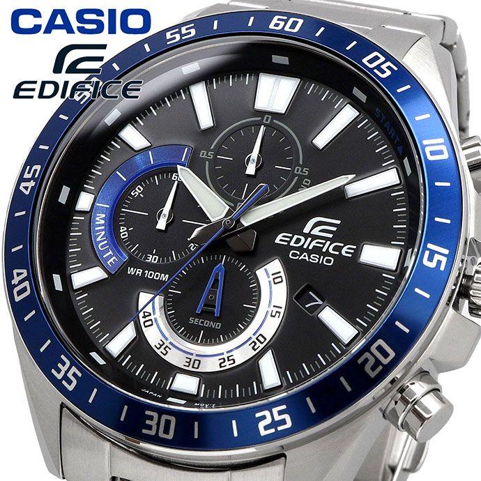 EDIFICE Watch CASIO Chronograph Men s EFV-620D-1A2V [Parallel Import]