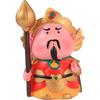 Heng Ha Door Gods Emotional Stability Desk Ornament - Cute Cartoon Figure Decoration