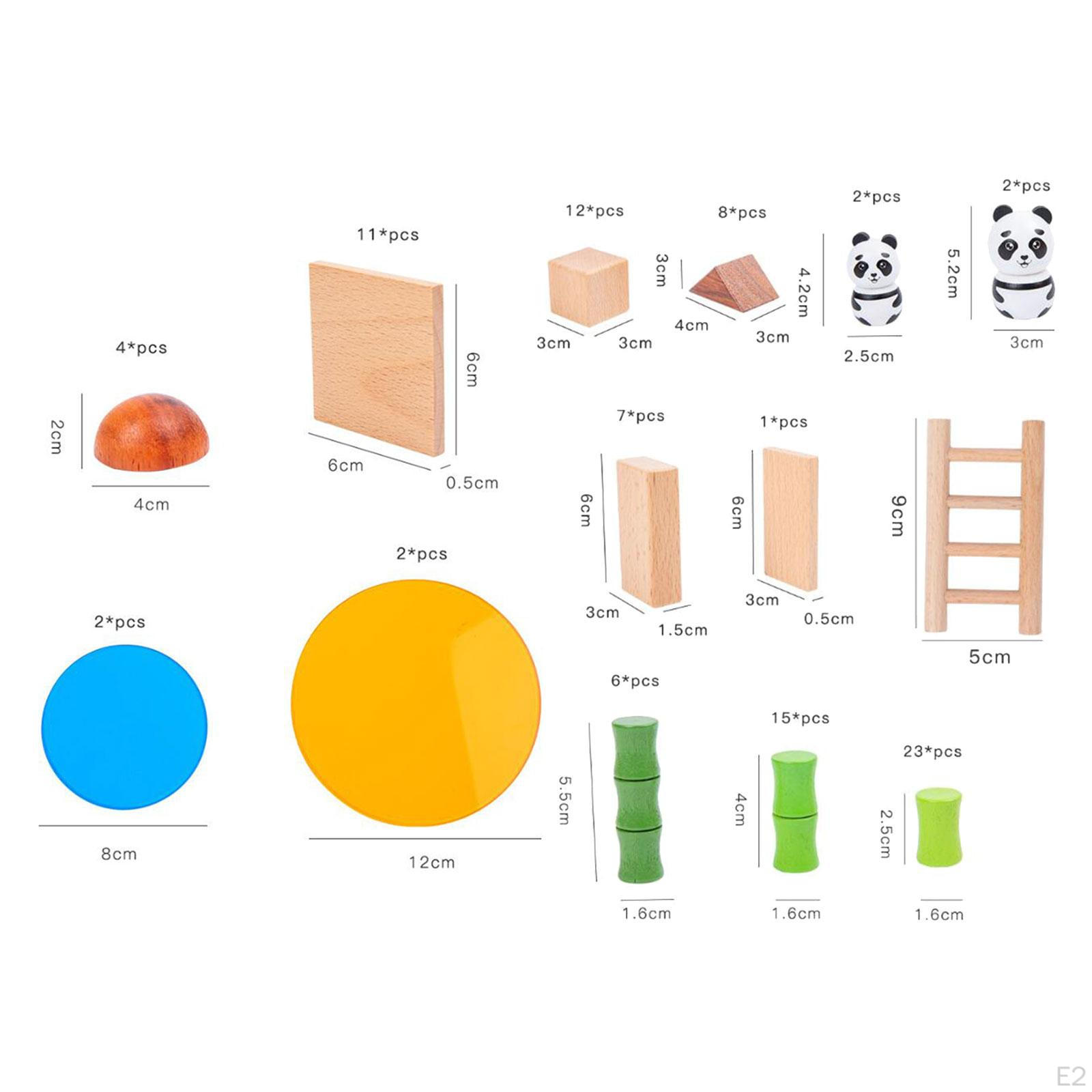 Деревянные кубики для укладки игр — фото 2