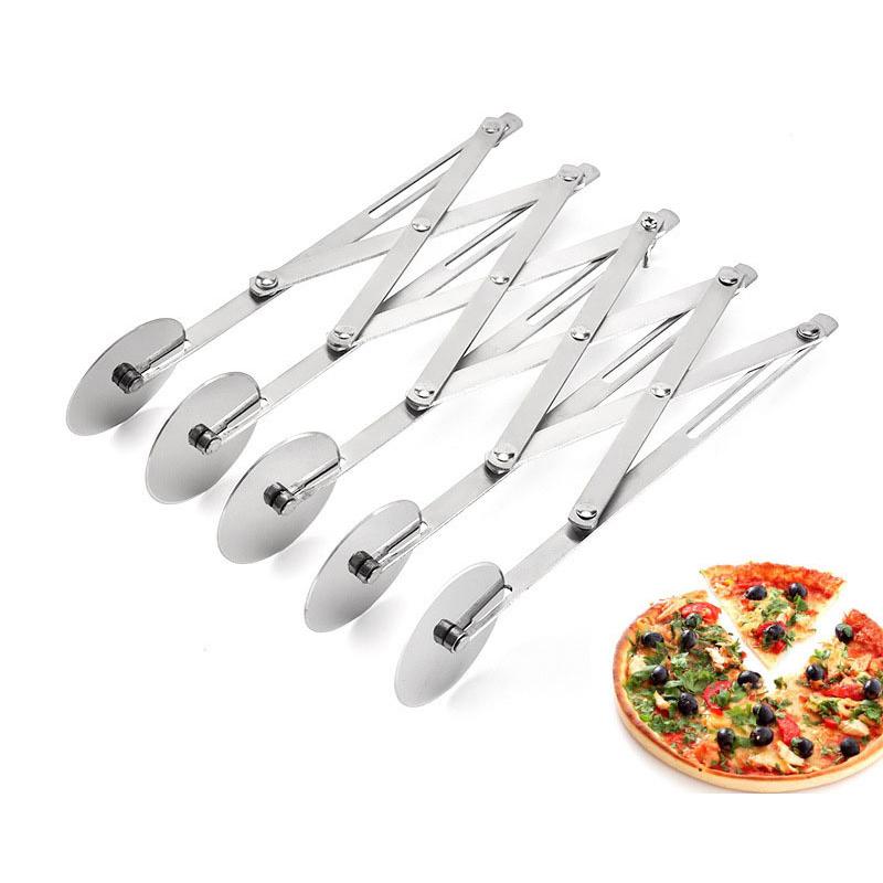 3/5/7 Radschneider Teigteiler Teigmesser Flexible Roller Blade Pizza Gebäckschäler Edelstahl Backform Werkzeug