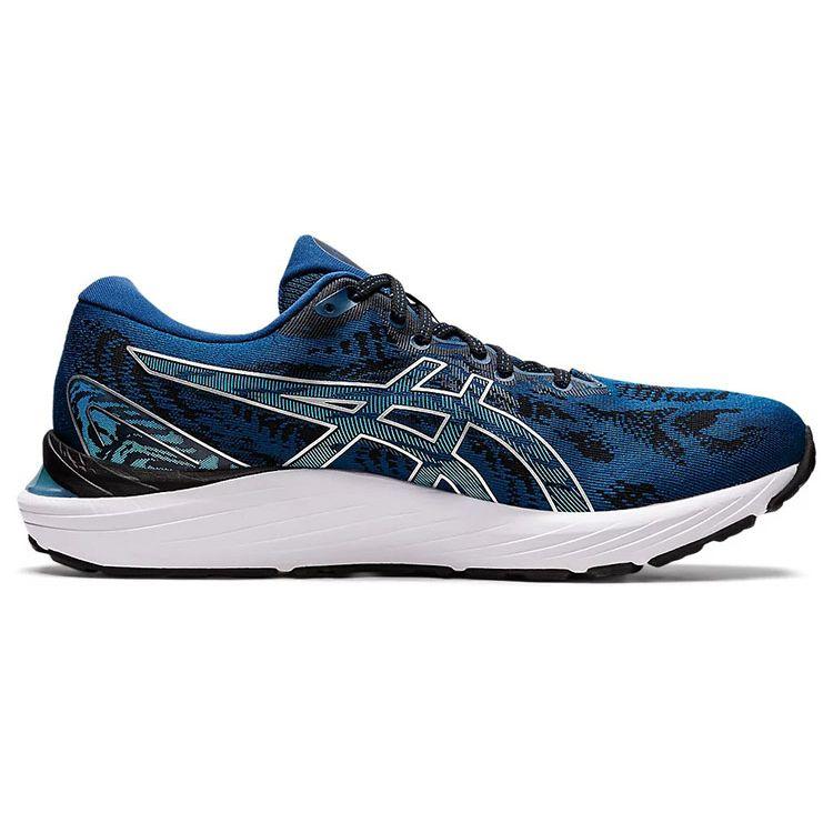 Asics Gel Cumulus 23 Mako Blue Men Sneakers Pure-Silver 1011B012-410
