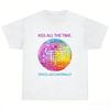 Kiss All The Time Disco Occasionally Harry Styles Album Unisex Cotton Shirt Summer ONeck Short Sleeve Tshirt Fan Gift