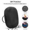 Harte Tragetasche mit Objektivabdeckung Stoßfeste Hartschalenhülle Kratzfeste Netztasche für Meta Quest 3 VR-Headset-Zubehör
