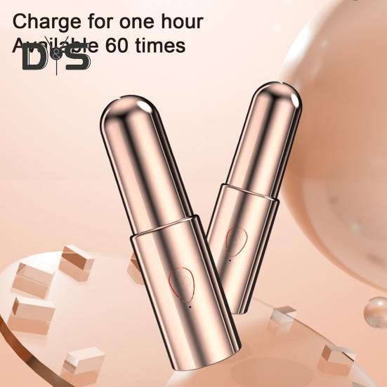 Nose Hair Trimmer Painless Trimming Rounded Blade Head Hair-Cleaning Travel USB Charging Dual Edge Blade Stainless Steel Nose Hair Removal for Men