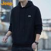 JEEP Men's Hooded Casual Sweatshirt