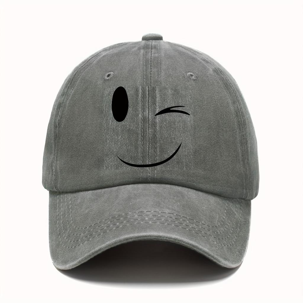 100 Pure Adjustable Baseball Cap  SunProtective Breathable Hat Suitable for All Seasons Outdoor Activities