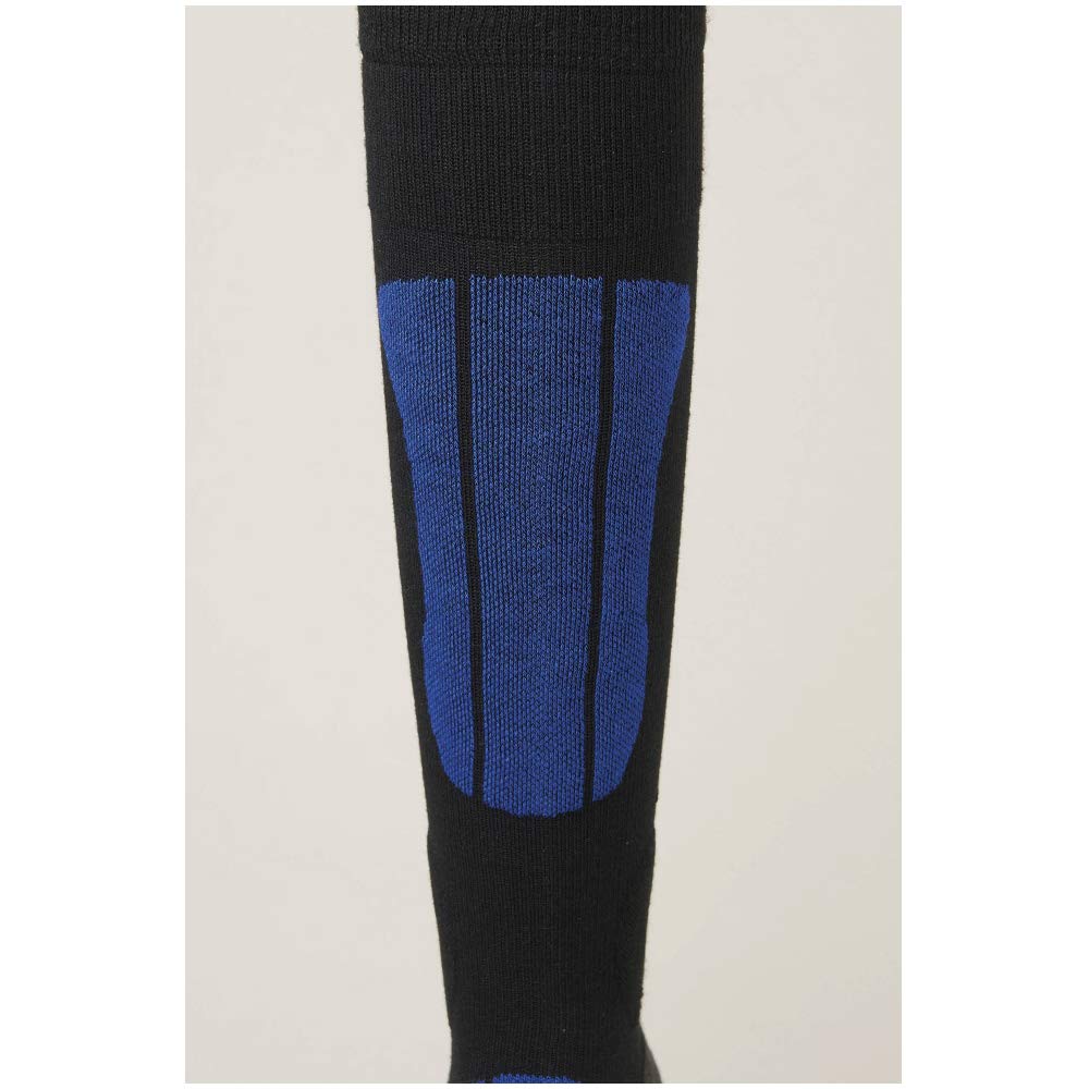 Mizuno Ski Technical Sizes Blue Socks, Fit, Z2JX6511, 22-24,