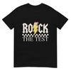Motivational Testing Day for Teacher Student Rock The Test T-Shirt