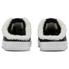 Puma Bari Mule Sherpa Fleece Comfortable Low-Top Sneakers Unisex Sneakers Black 375953-03