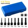 8pcs Bit Socket Set Impact Drill Bit Adapter H/T/M Type for Car Auto Bicycle Repair Hand Tools Power Drills Socket Wrench