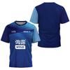 Singapur Felix Lebrun Liga Ropa 2024 Camiseta de Tenis de Mesa para Hombre Secado Rápido Transpirable Manga Corta Camiseta de Tenis para Hombre