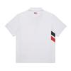 MALBON GOLF Xero Bucket Flag Polo Shirt White (Man)
