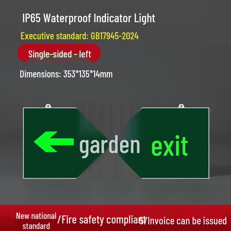 LED Emergency Exit & Stair Marker Light