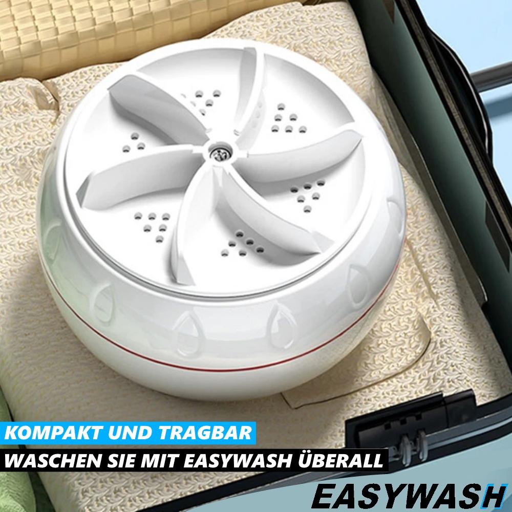 EASYWASH Mobile Washing Machine Dishwasher Mini Travel Camping Washing Machine