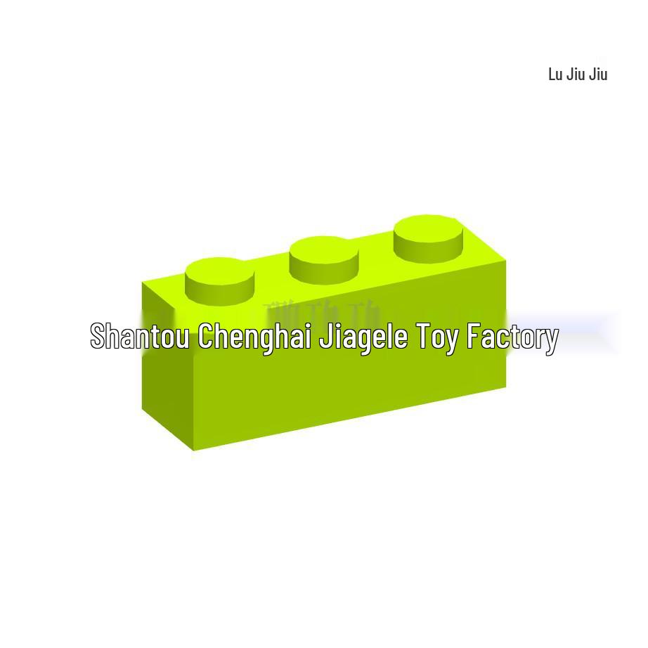 3622 High Bricks: 1x3 Small Particle Building Blocks Compatible with Lego