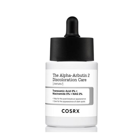 COSRX The Alpha Arbutin 2 Discoloration Care Serum Brightening & Dark Spot Treatment 50ml
