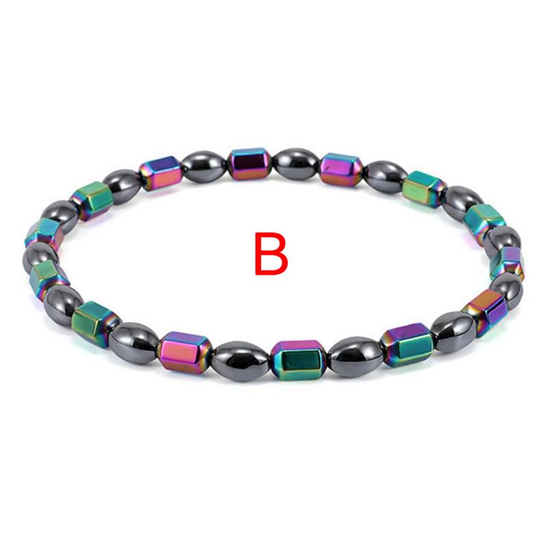 

Гематитовый камень браслет на щиколотку терапевтический здоровый женский браслет на щиколотку 70mm