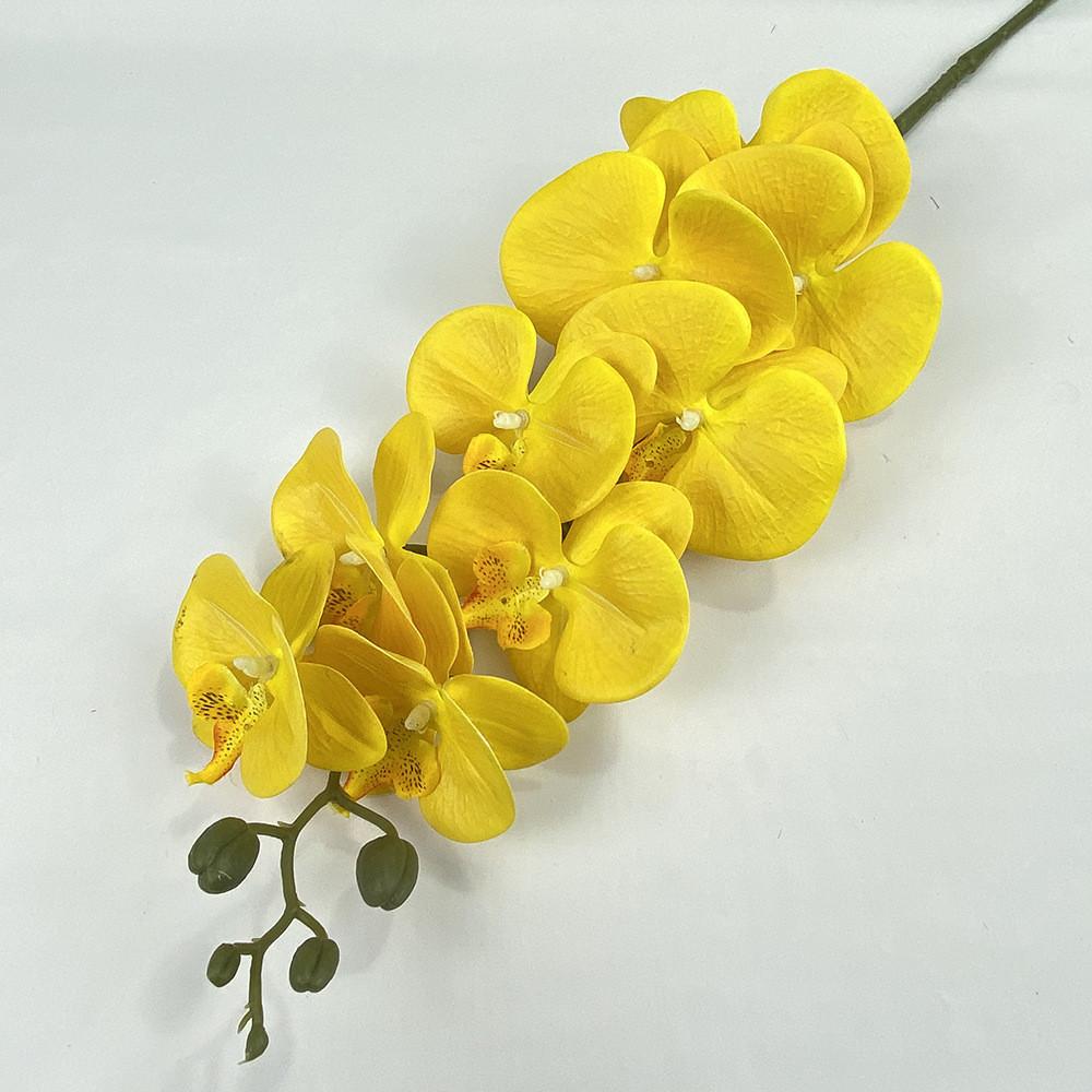 Artificial Phalaenopsis Flower Wedding Hotel Restaurant Desktop Props Decoration