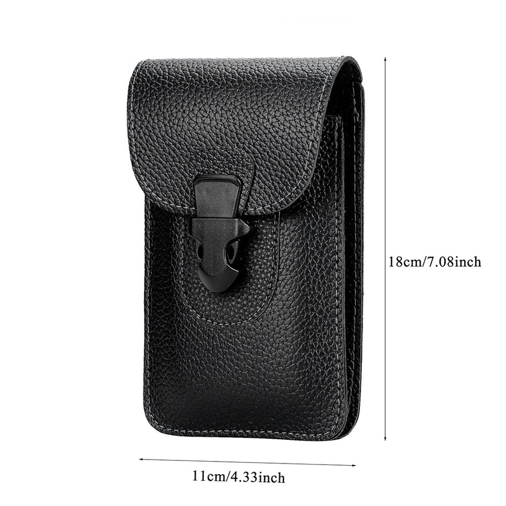 Vertikale Hüfttasche Reisewerkzeug Handytaschen Beutel Brieftasche Fall Telefonbeutel Handyholster