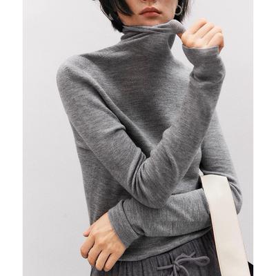 Yangzi BY 18 İğneli Yüksek Teknoloji Örme Balıkçı Yaka Kazak - S34424YD