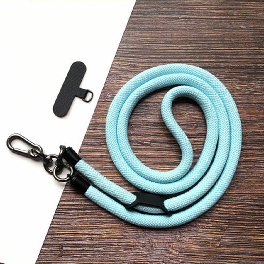 Crossbody Phone Carrier Strap with Detachable Knot, Durable and Robust for Women, Outdoor, Nordic Style, Anti-Lost Camera Strap