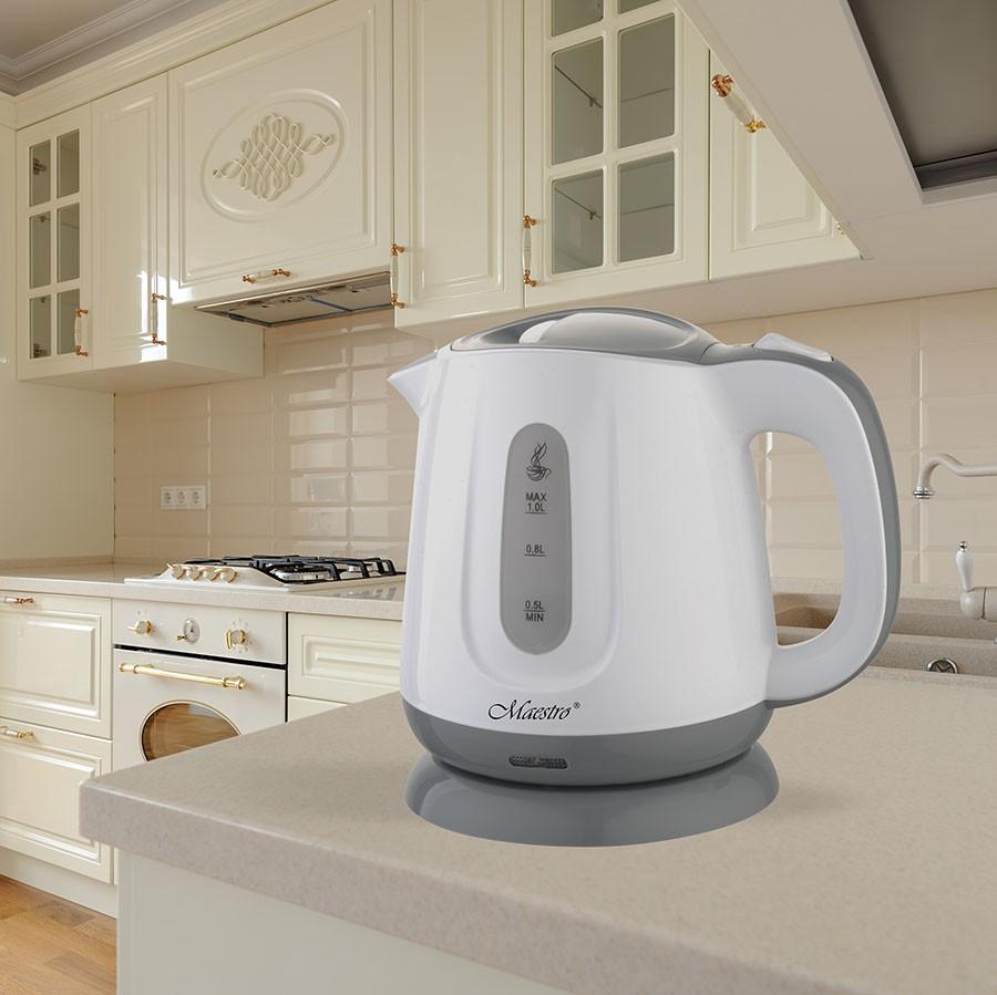 MAESTRO ELECTRIC KETTLE 1L, 1100W