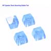 Silicone Vibration Damping Speaker Foot Pads - Anti-slip, Shock Absorbing, Self-Adhesive, Trapezoidal Design for Amplifiers