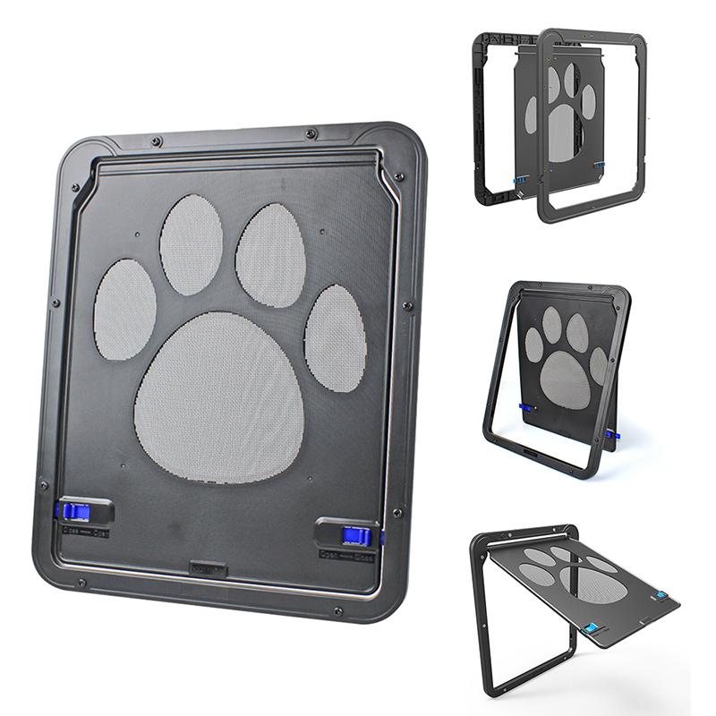 automatic locking dog door