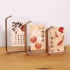 Photo Display 6 Inches Wooden Photo Frame Acrylic Material Alien Double-sided Frame Tabletop Display Photo Frame Gift