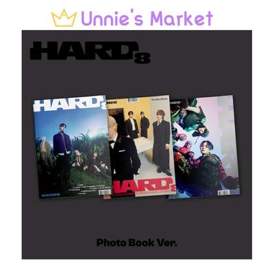 HARD Photobook Ver. Album