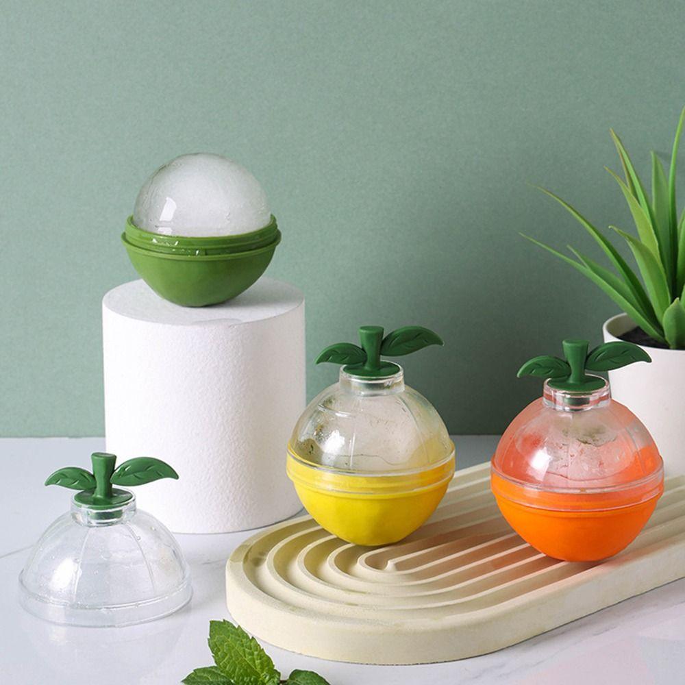 

Silicone Sphere Molds Large Bar Tools Easy Release Ice Hockey Mold Home