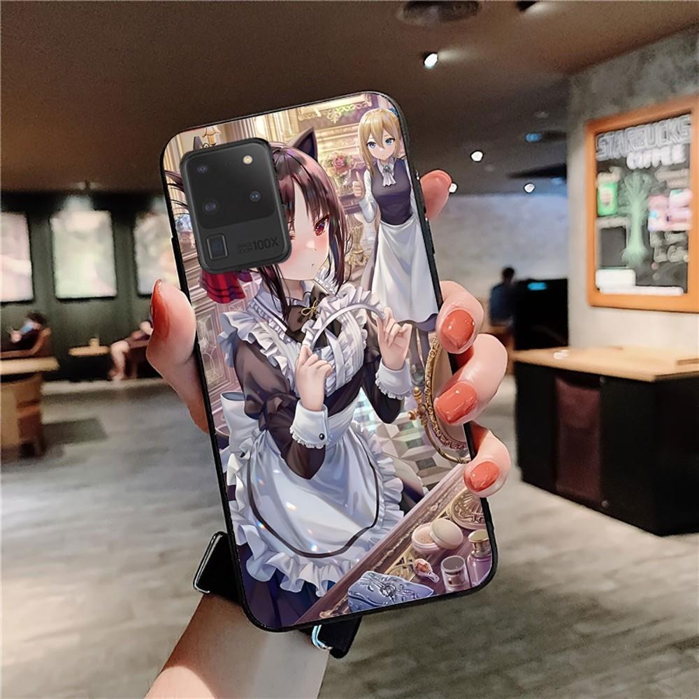 K-Kaguya-Sama Love Is War Phone Case For Samsung S 20 21 22 23 plus Ultra for Redmi Note 8 9 10 11 for Huawei Y 5 6 9