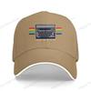 Commodore Amiga  Commodore Amiga  Multicolor Hat Peaked Womens Cap Personalized Visor Protection Hats