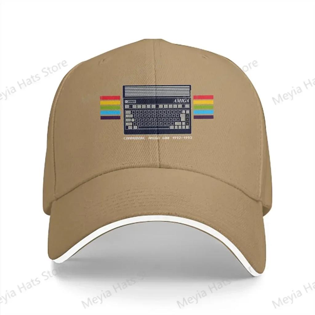 Commodore Amiga Commodore Amiga Multicolor Hat Peaked Womens Cap Personalized Visor Protection Hats