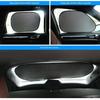 Suction Cup Car Window Screen Side Sun Shade, Mesh UV Block Curtain for Rear Protection Visor Seat, Heat Insulation Sunshade Baby Travel, Interior