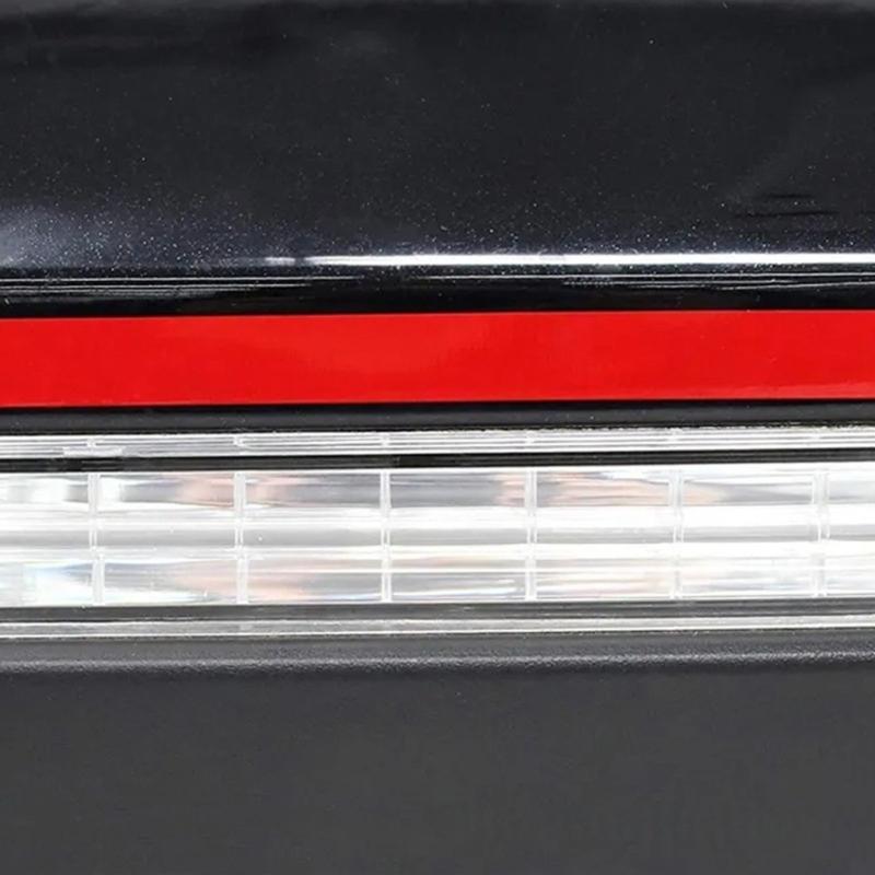 Rearview Mirror Adhesive Sticker for Golf 7 Mirror Trim Line Sticker Waterproof Automotive Accessories Easy Installation