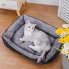 All-Season Pet Bed for Small Dogs & Cats - Winter Warmth Dog House Mat