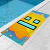G-geometry Game Towel Beach Quick Dry Soft D-dash Pool Towels Gift for Travel Gym Shower Camping Sports