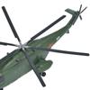 1/144 Scale Diecast Chinese WZ-8 Militarized Combat Helicopter Alloy & Plastic Model Toy Gift Collection Display