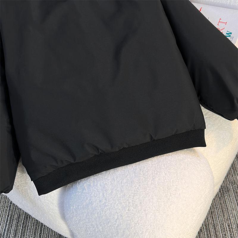 Wear Both Sides Fashion Winter Faux Fur Jackets Woman Parkas Hooded Casual Women's Short Coats