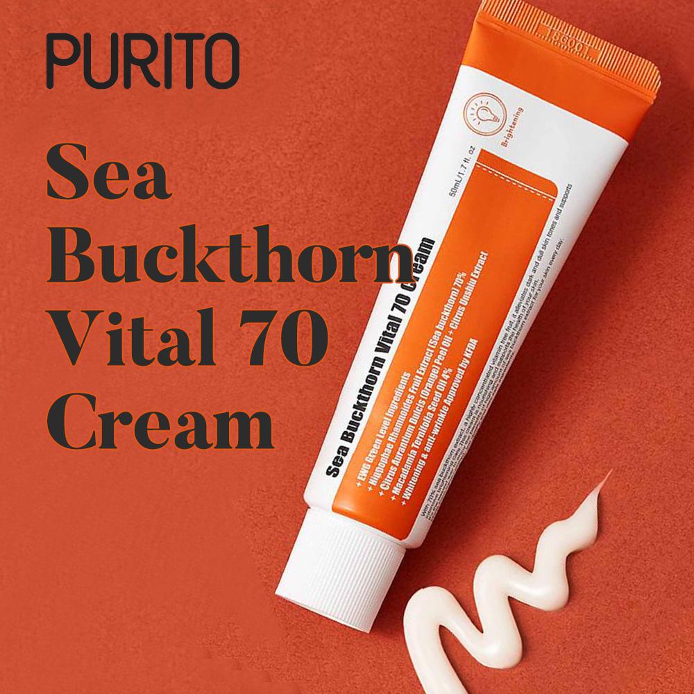 

PURITO Облепиховый крем Vital 70 50мл