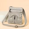 Women's Soft Leather Coin Purse Crossbody Bag