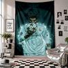 Wall TapestryCristiano Ronaldo Art Hanging Cloth Decorative Background Cover for Room Decoration